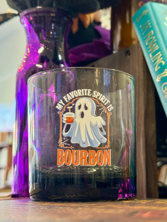 Bourbon Glass: My Favorite Spirit is Bourbon