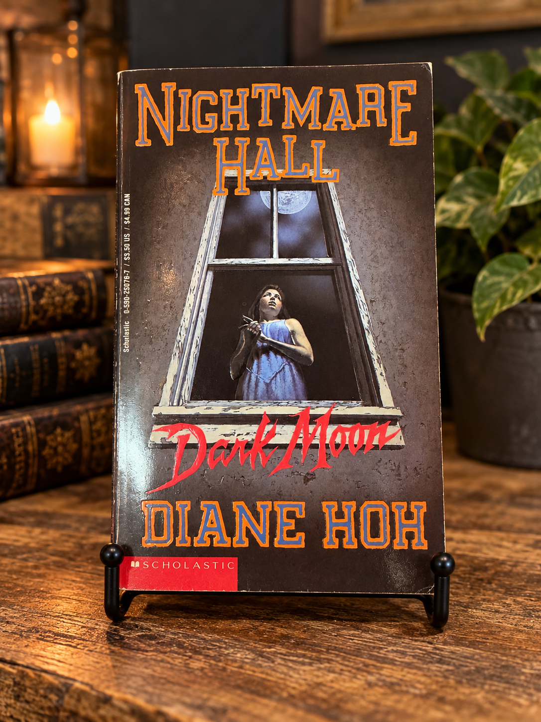 Nightmare Hall: Dark Moon by Diane Hoh vintage Scholastic paperback book.
