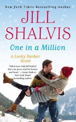 Cover of One in a Million by Jill Shalvis, a contemporary romance novel set in the coastal town of Lucky Harbor.