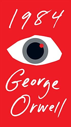 Cover of 1984 by George Orwell​