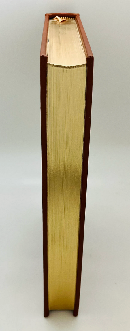 Vintage Leather-Bound Collector's Edition of Paradise Lost by John Milton (Easton Press, 1976)