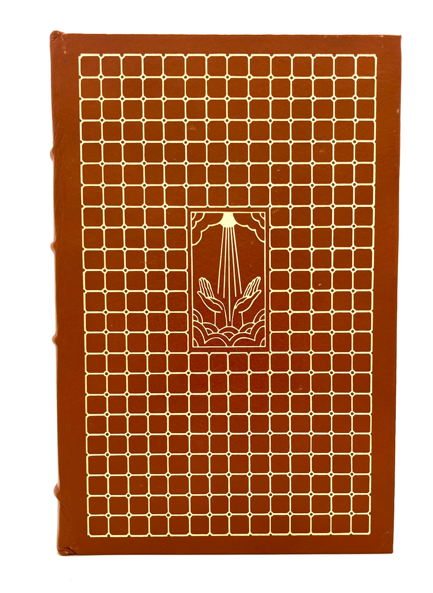 Vintage Leather-Bound Collector's Edition of Paradise Lost by John Milton (Easton Press, 1976)