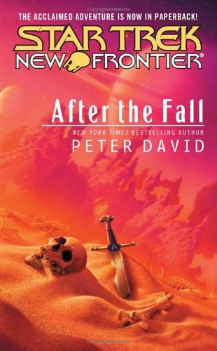 Front cover of Star Trek: New Frontier: After the Fall by Peter David