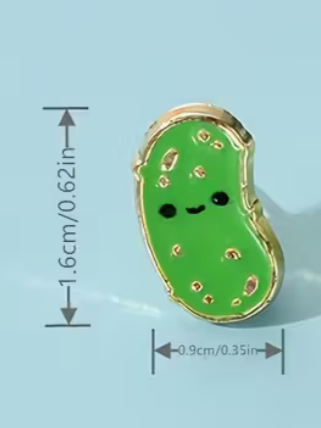 Pickle Stud Earrings