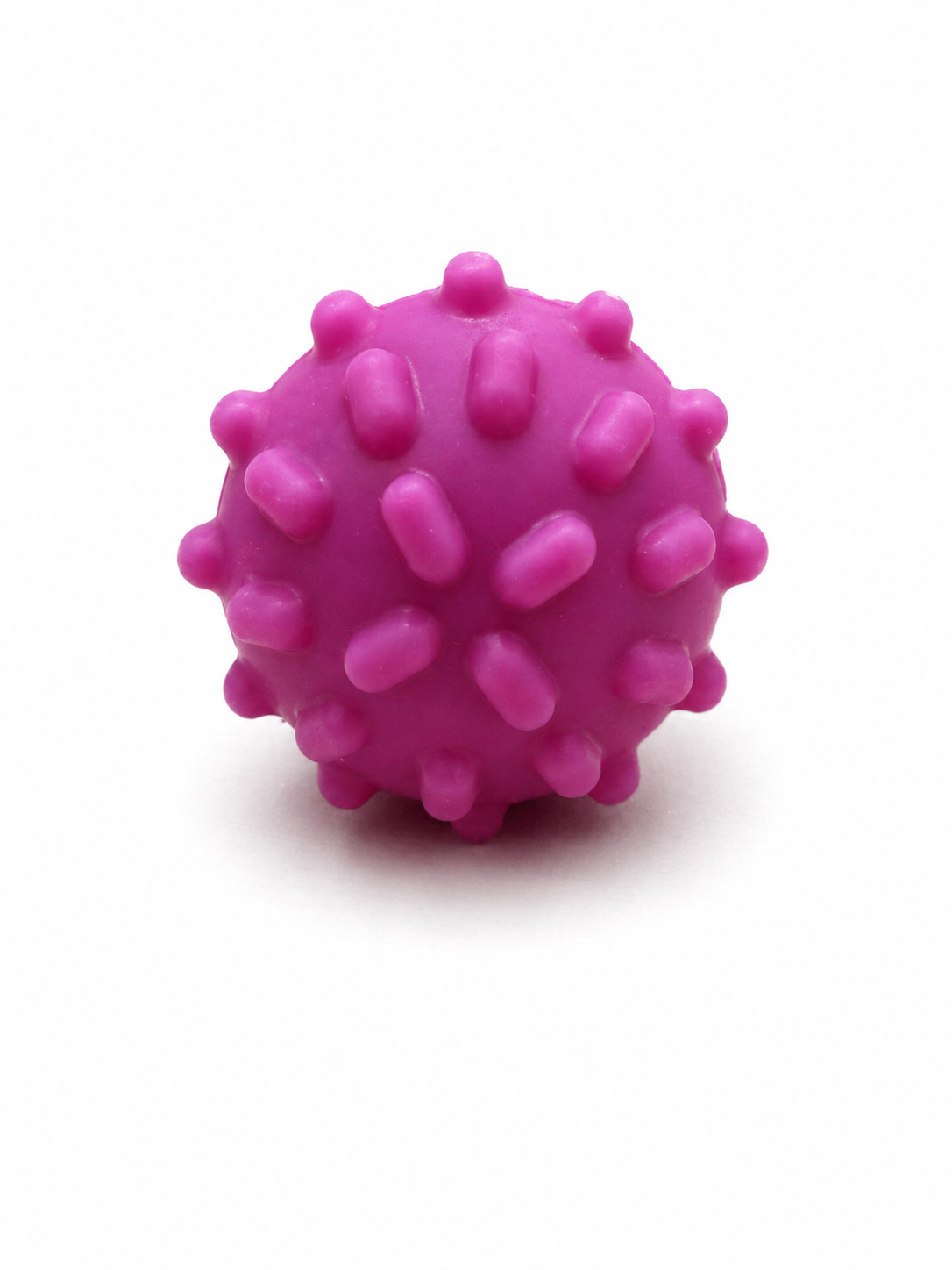Pink spiky textured fidget ring designed for sensory stimulation