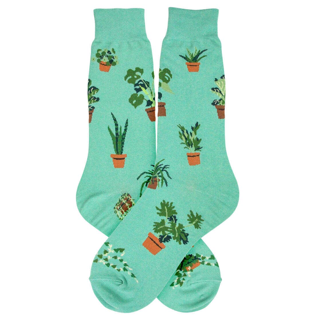 Socks, Men's: Plant Dude