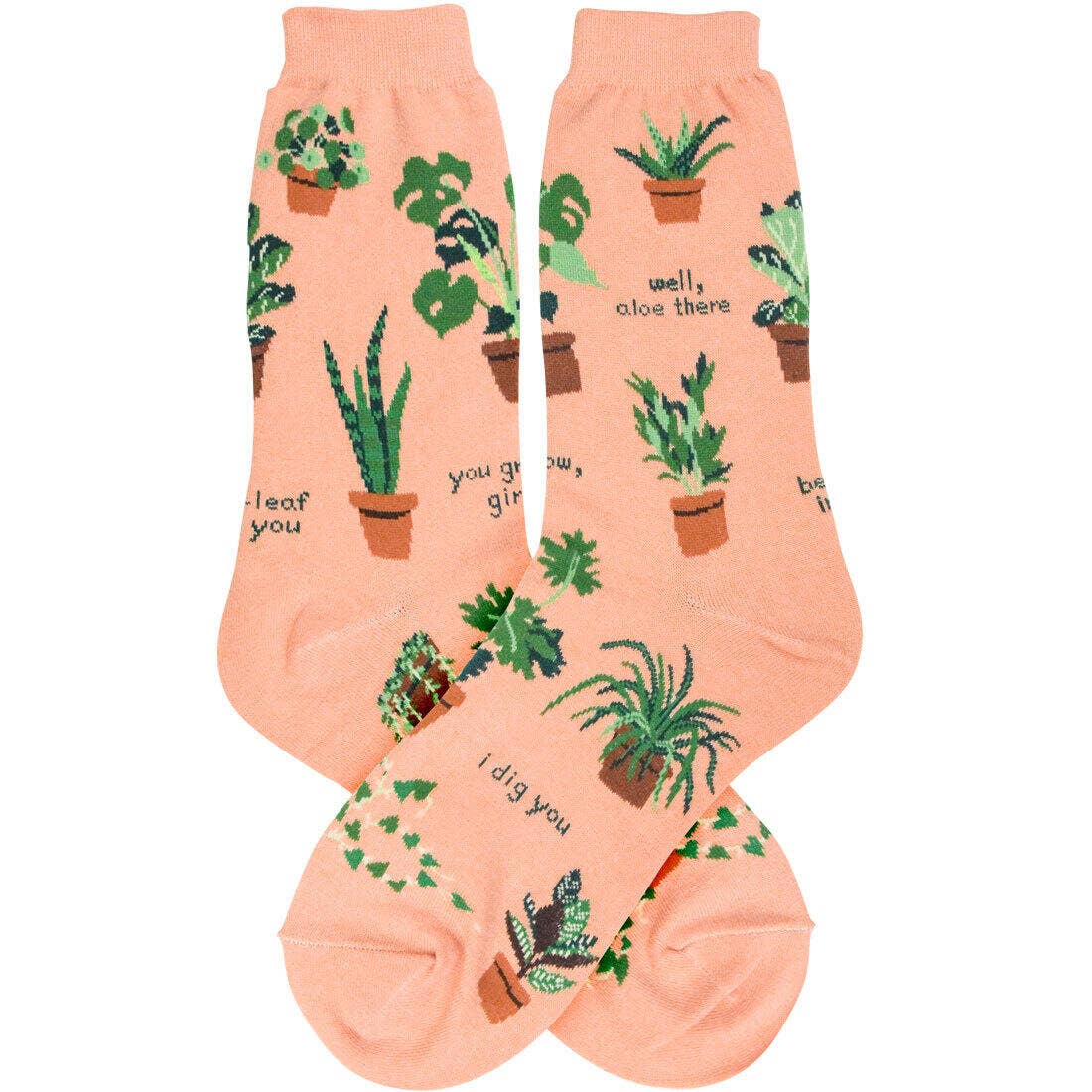 Socks, Women's: Plant Lady