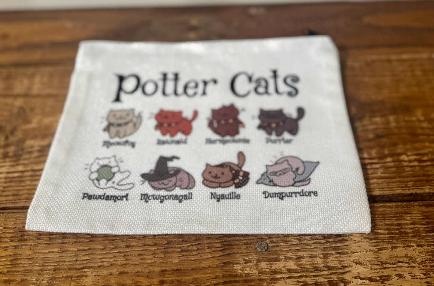 Harry Potter Cats Carry-All Bag