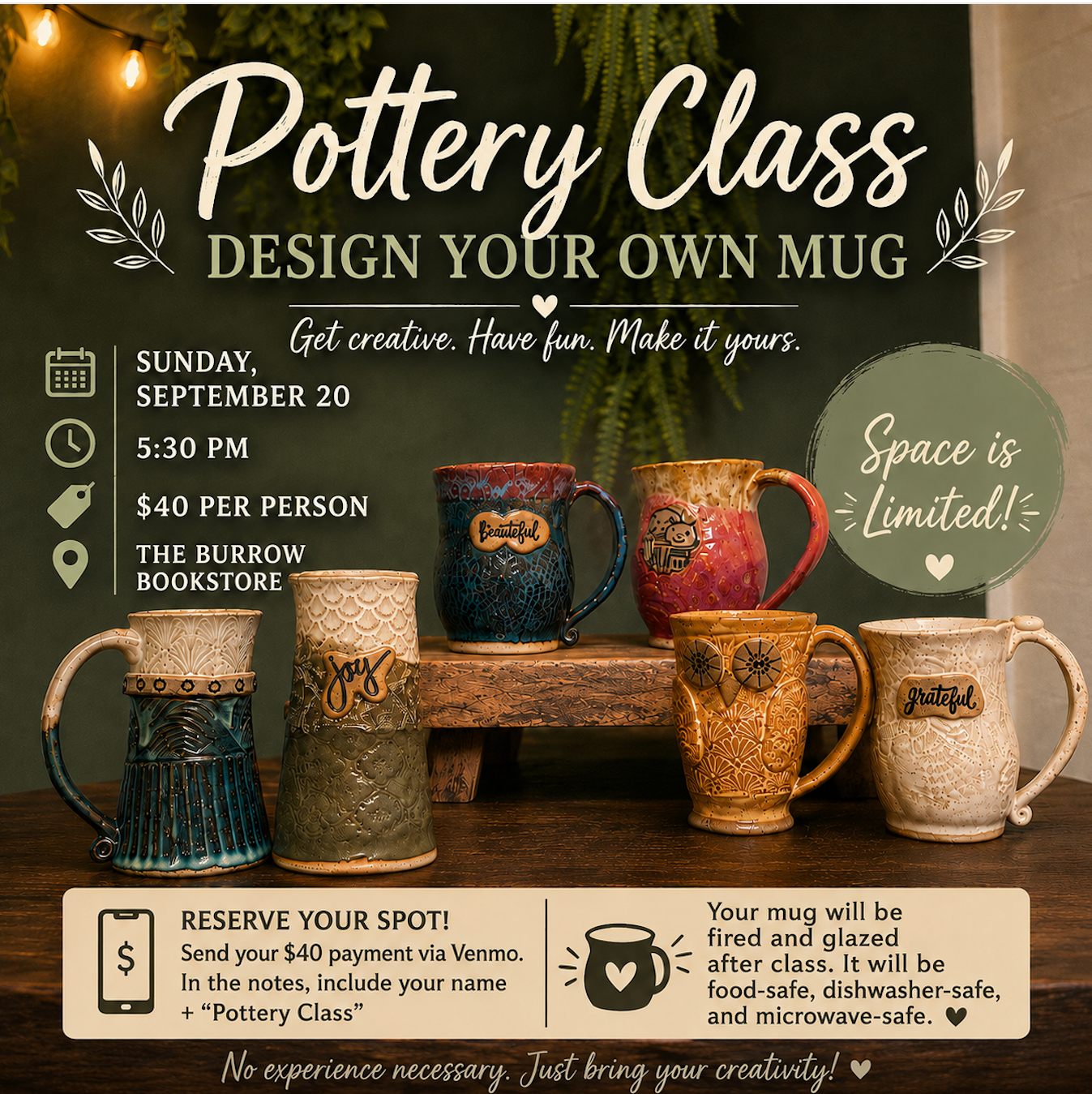 Pottery Class