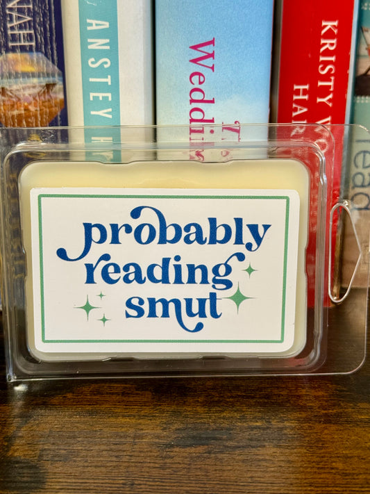 Wax Melts, Hand-Poured Soy: Probably Reading Smut