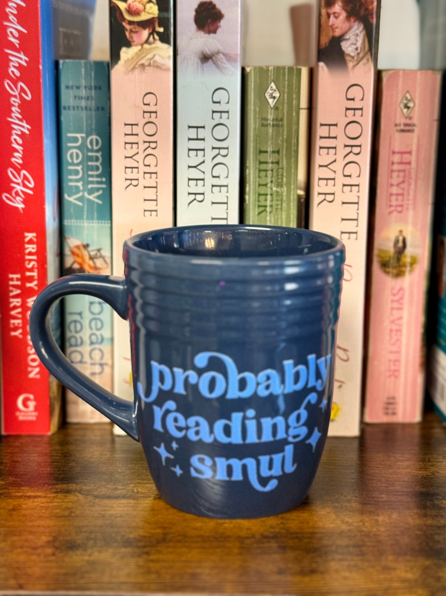 Mug: Probably Reading Smut