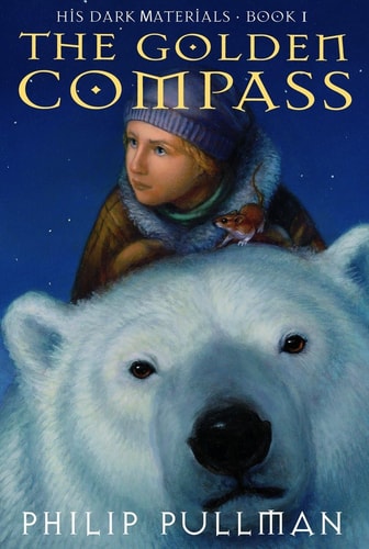 Cover of The Golden Compass by Philip Pullman — fantasy adventure about Lyra Belacqua, daemons, and the journey to the North