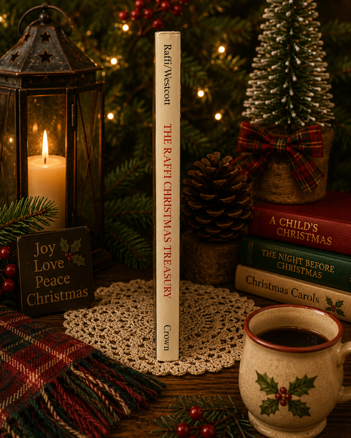 The Raffi Christmas Treasury First Edition, 1988 (Hardback)