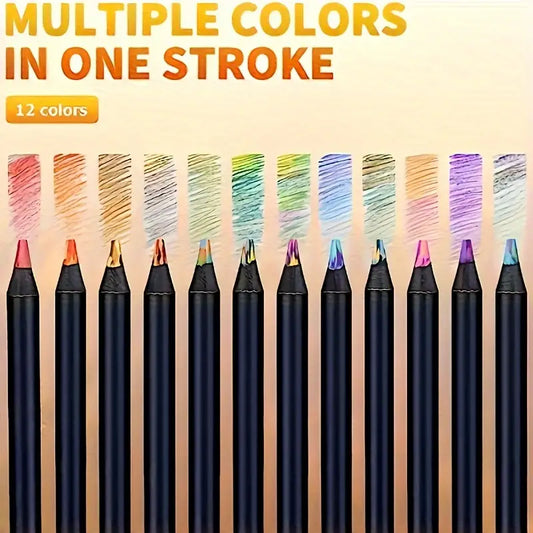 Pencils: Rainbow Gradient Magic Pencils