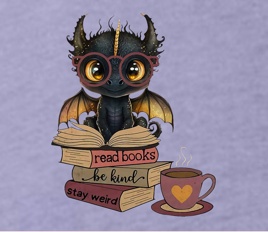 Read Books Be Kind Stay Weird Shirt