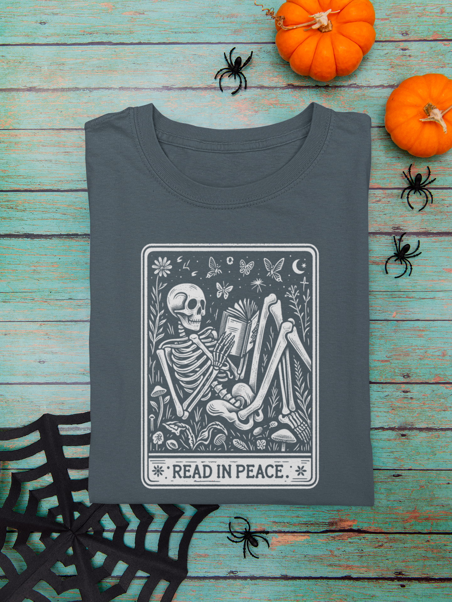 Short-Sleeve T-Shirt: Read in Peace