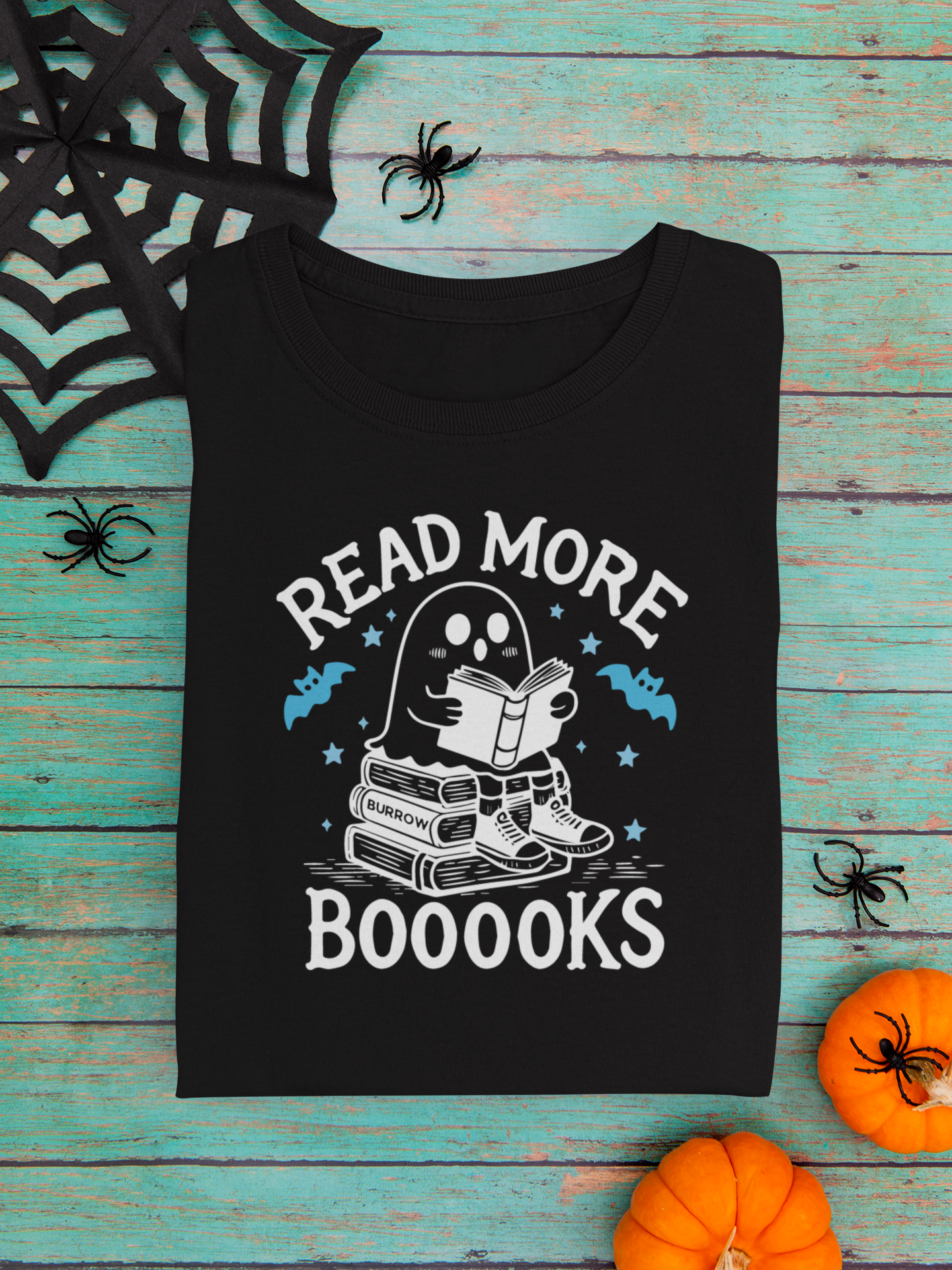 Short-Sleeve T-Shirt: Read More Booooks