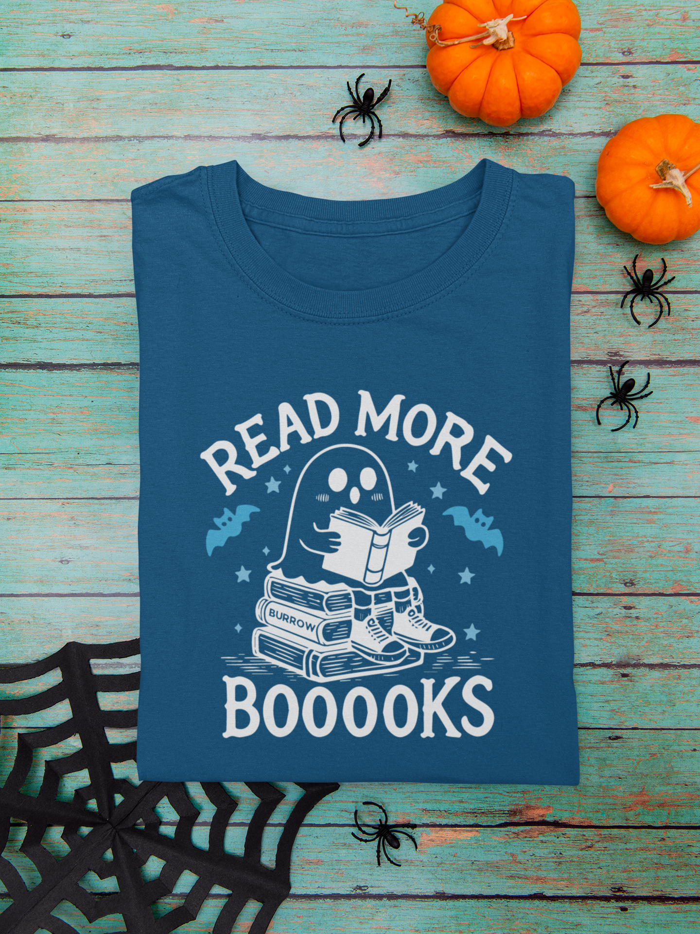 Short-Sleeve T-Shirt: Read More Booooks