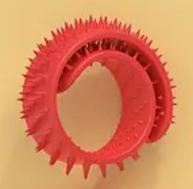 Sensory Texture Slap Bracelet