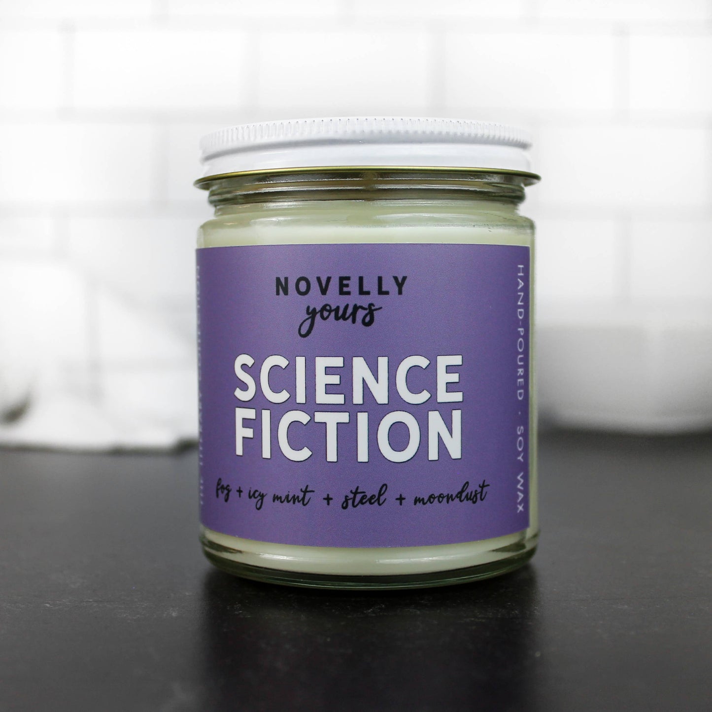 science fiction candle