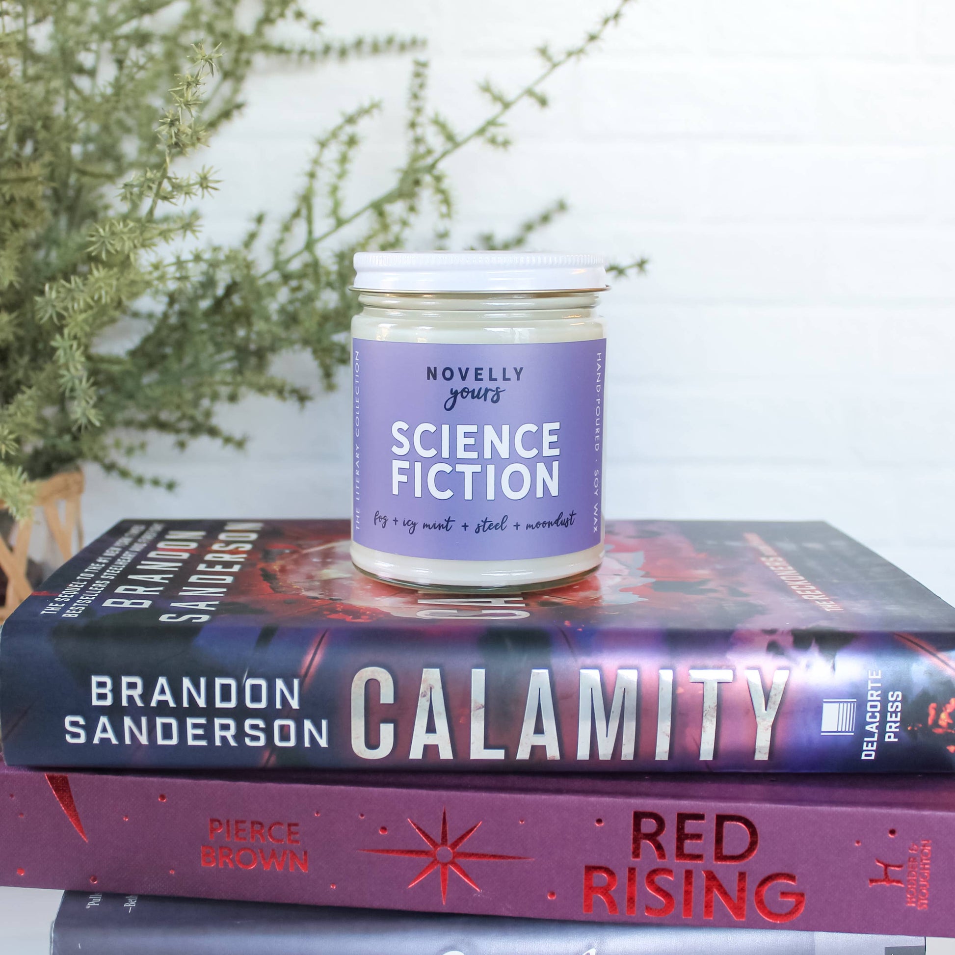 science fiction candle