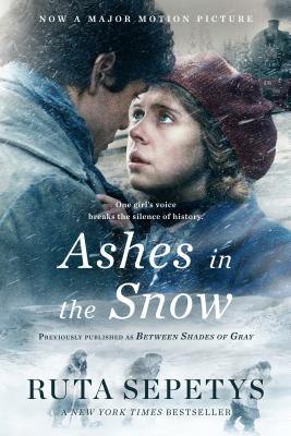 Ashes in the Snow by Ruta Sepetys tells the powerful story of a young girl who endures the horrors of Soviet exile during World War II, using art to survive and document her journey.