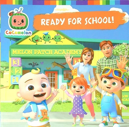 CoComelon Ready for School! by Natalie Shaw – Book Cover