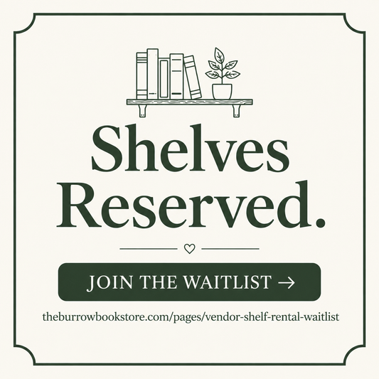https://theburrowbookstore.com/pages/vendor-shelf-rental-waitlist