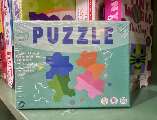 300-piece puzzle featuring a holiday RV scene and the phrase Shitter’s Full—a humorous reference for fans of Christmas Vacation.