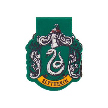 Notebook and Page Clip Set: Harry Potter Slytherin