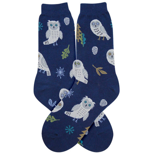 Socks: Snowy Owl