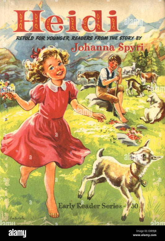 Spyri, Johanna - Heidi (Paperback)