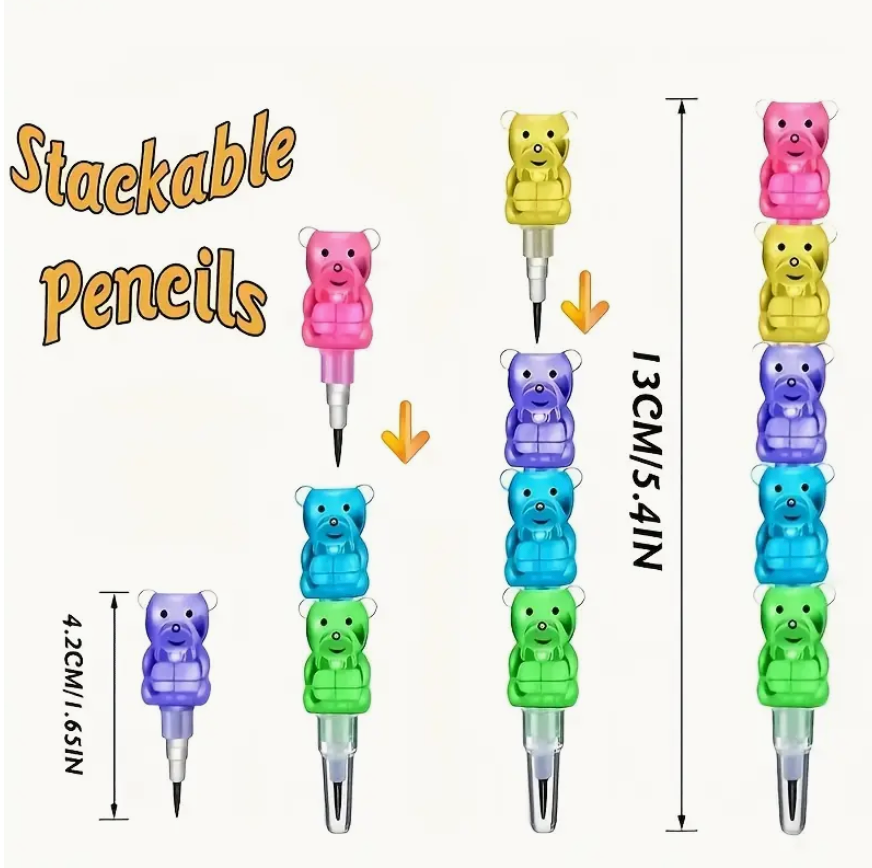 Gummy Bear Pencil