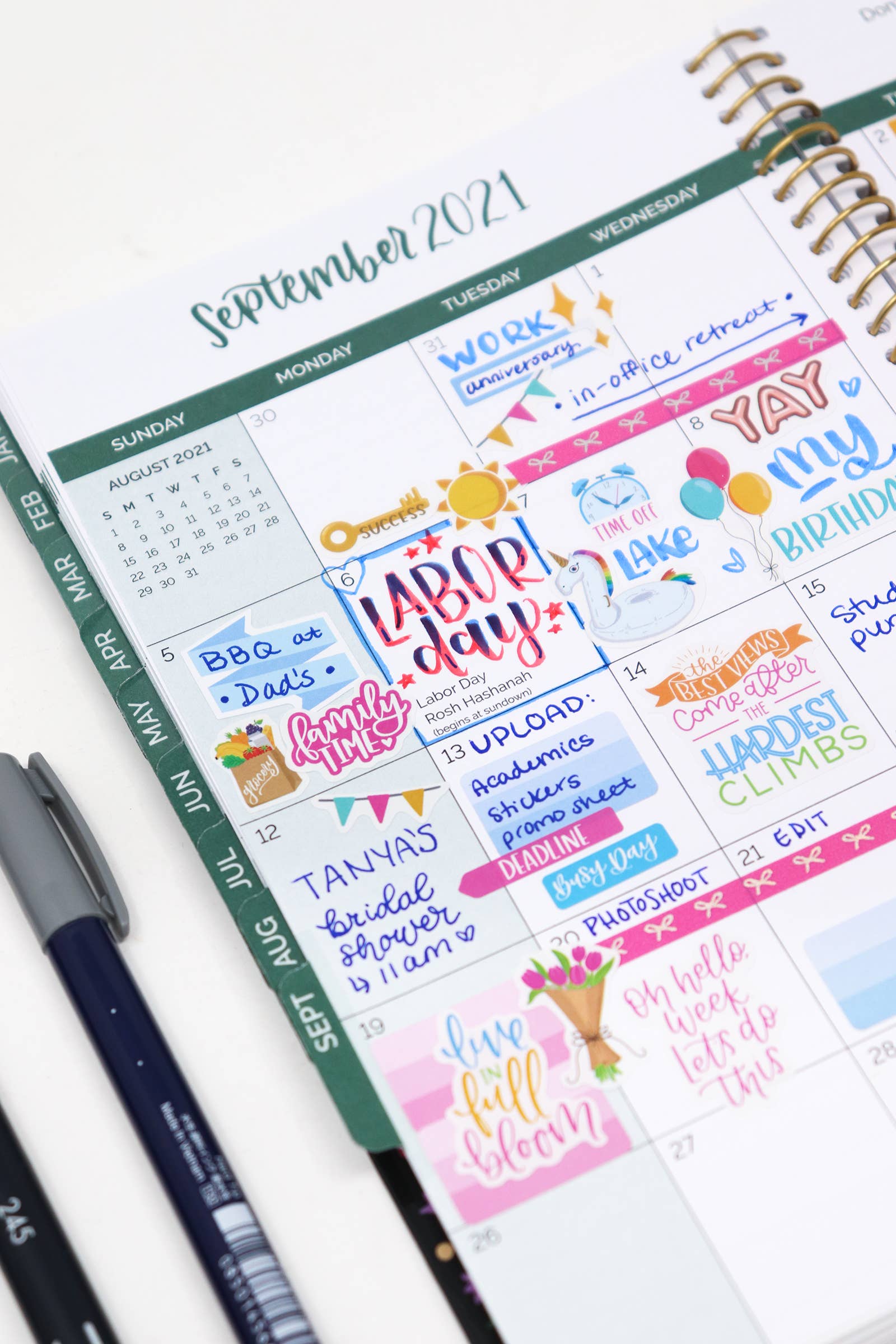 Sticker Pack for Planners: 708 Classic Stickers for Planning