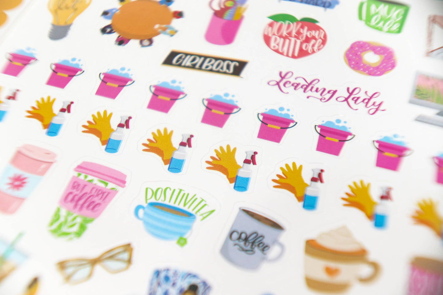 Sticker Pack for Planners: 708 Classic Stickers for Planning