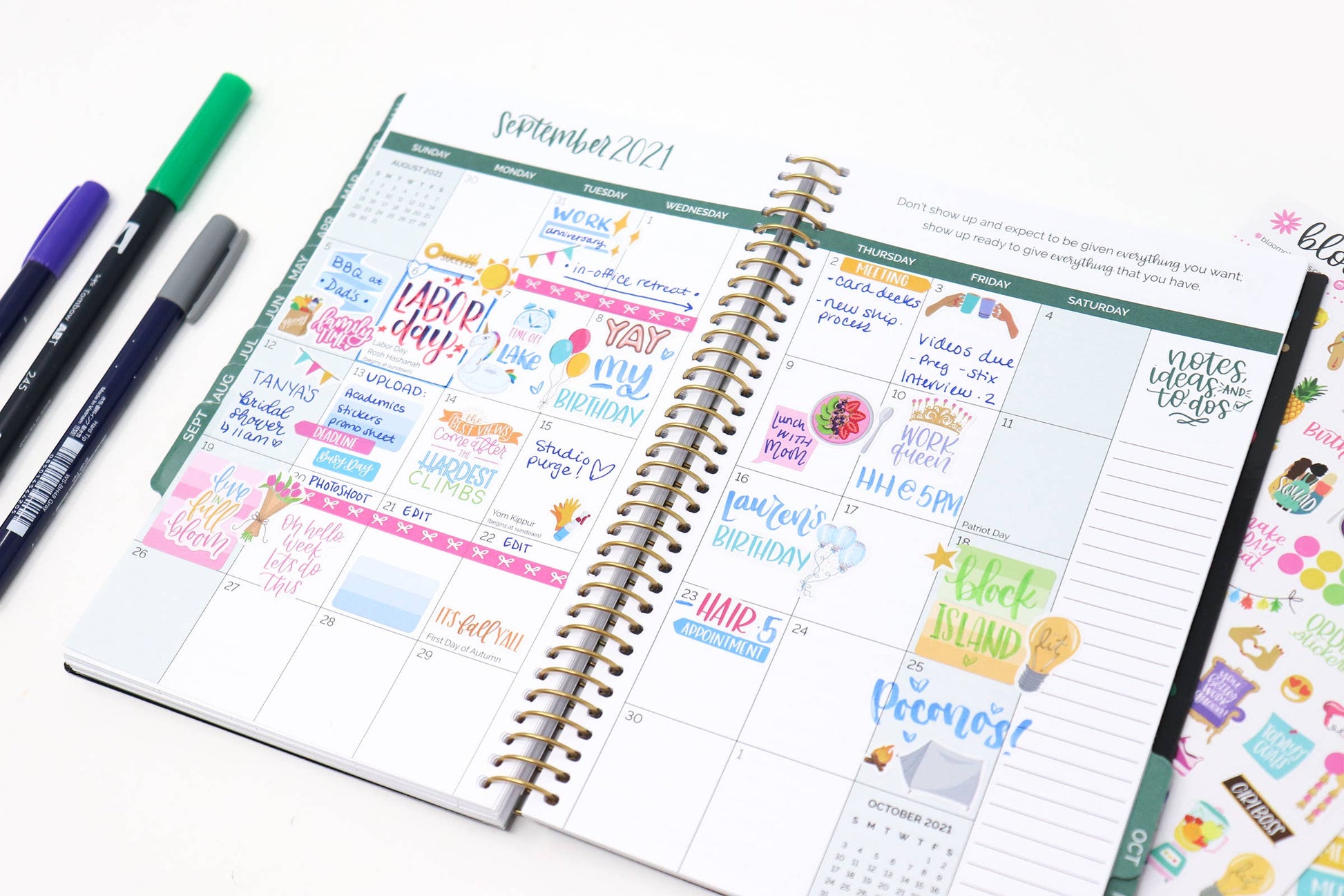 Sticker Pack for Planners: 708 Classic Stickers for Planning