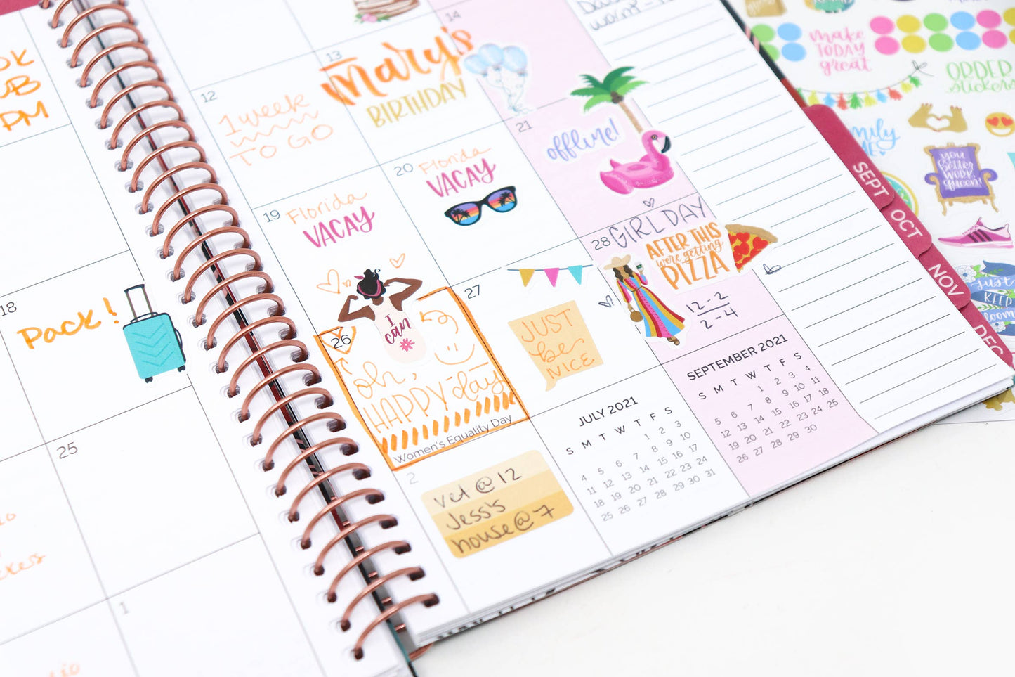 Sticker Pack for Planners: 708 Classic Stickers for Planning