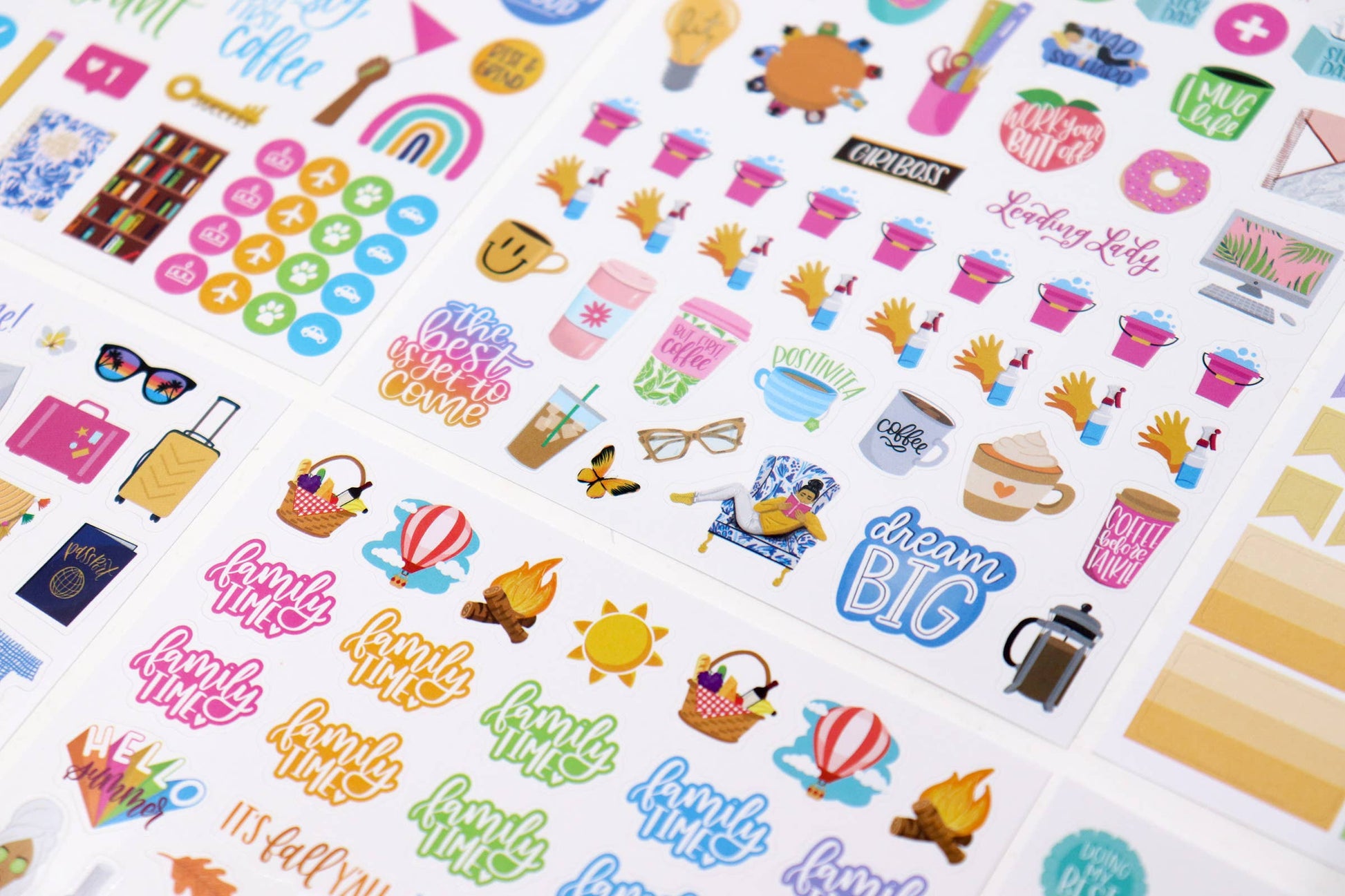 Sticker Pack for Planners: 708 Classic Stickers for Planning