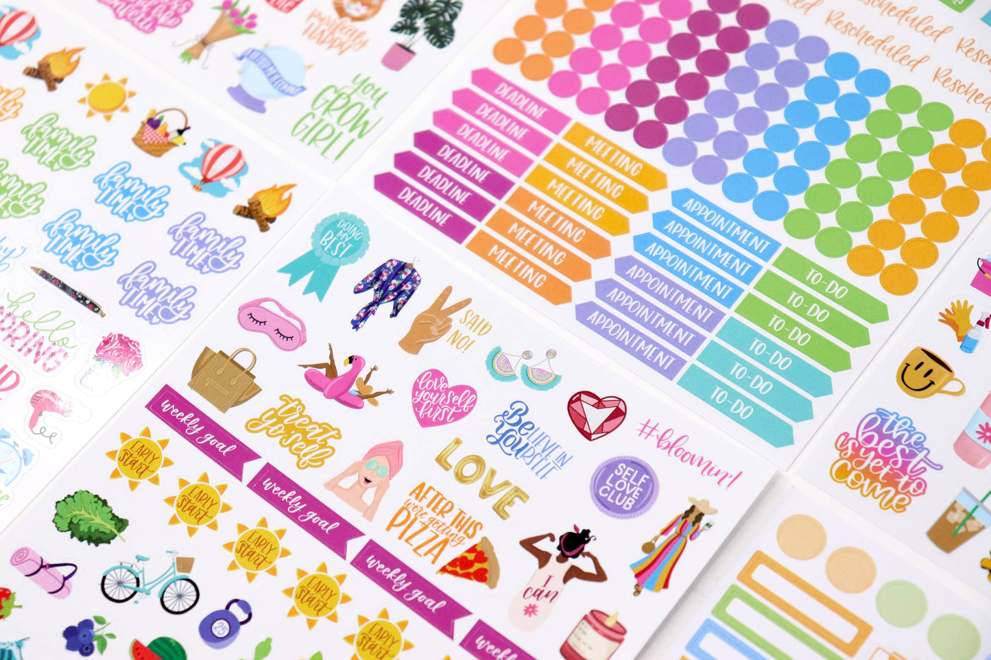 Sticker Pack for Planners: 708 Classic Stickers for Planning