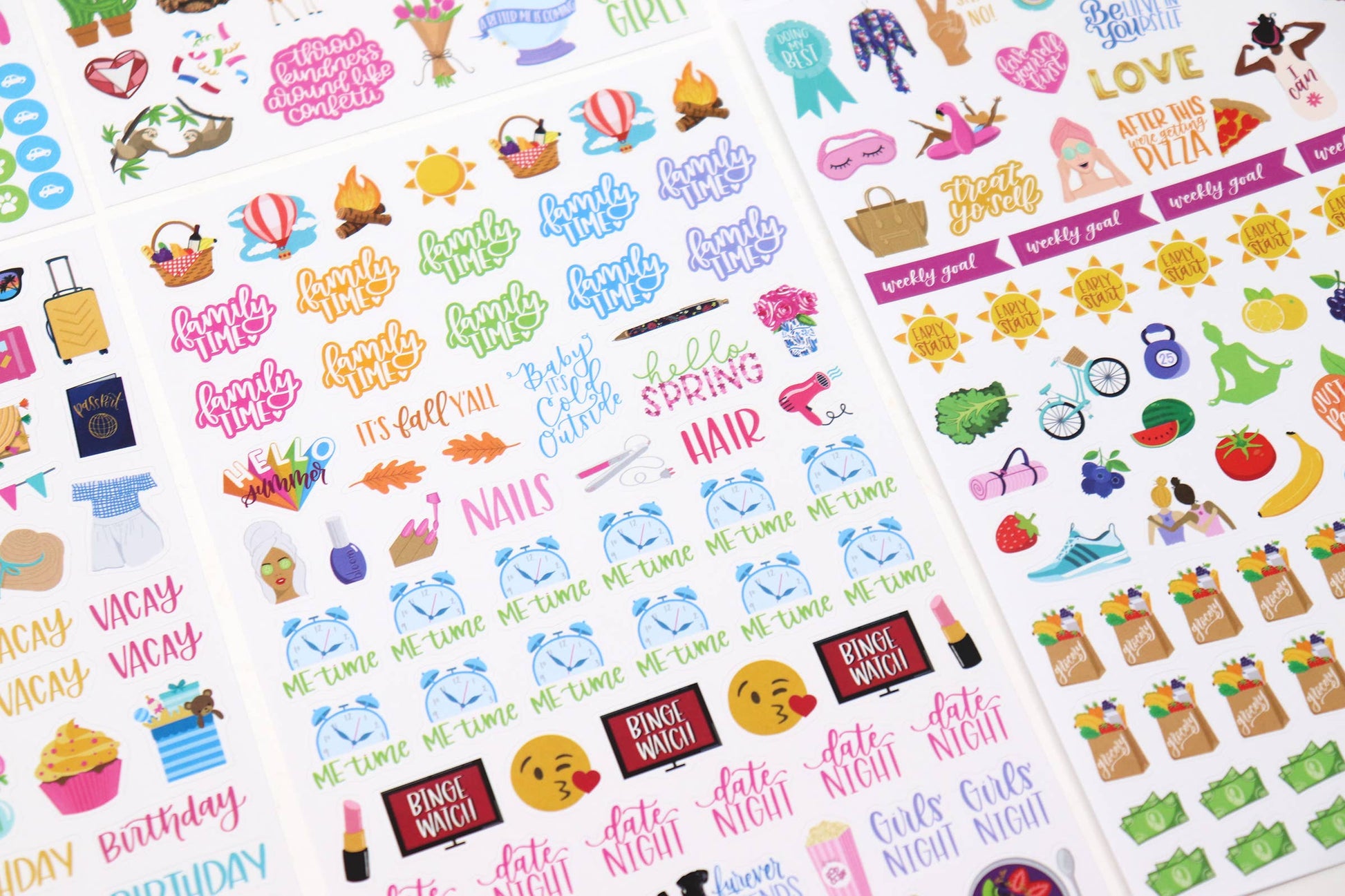 Sticker Pack for Planners: 708 Classic Stickers for Planning