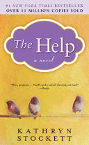 Cover of The Help by Kathryn Stockett with bold title lettering and stylized bird illustrations.