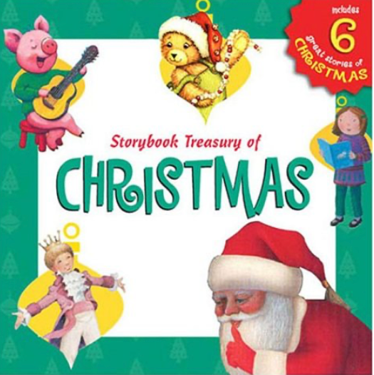 Front cover of Storybook Treasury of Christmas by Don Freeman featuring classic festive illustrations for children