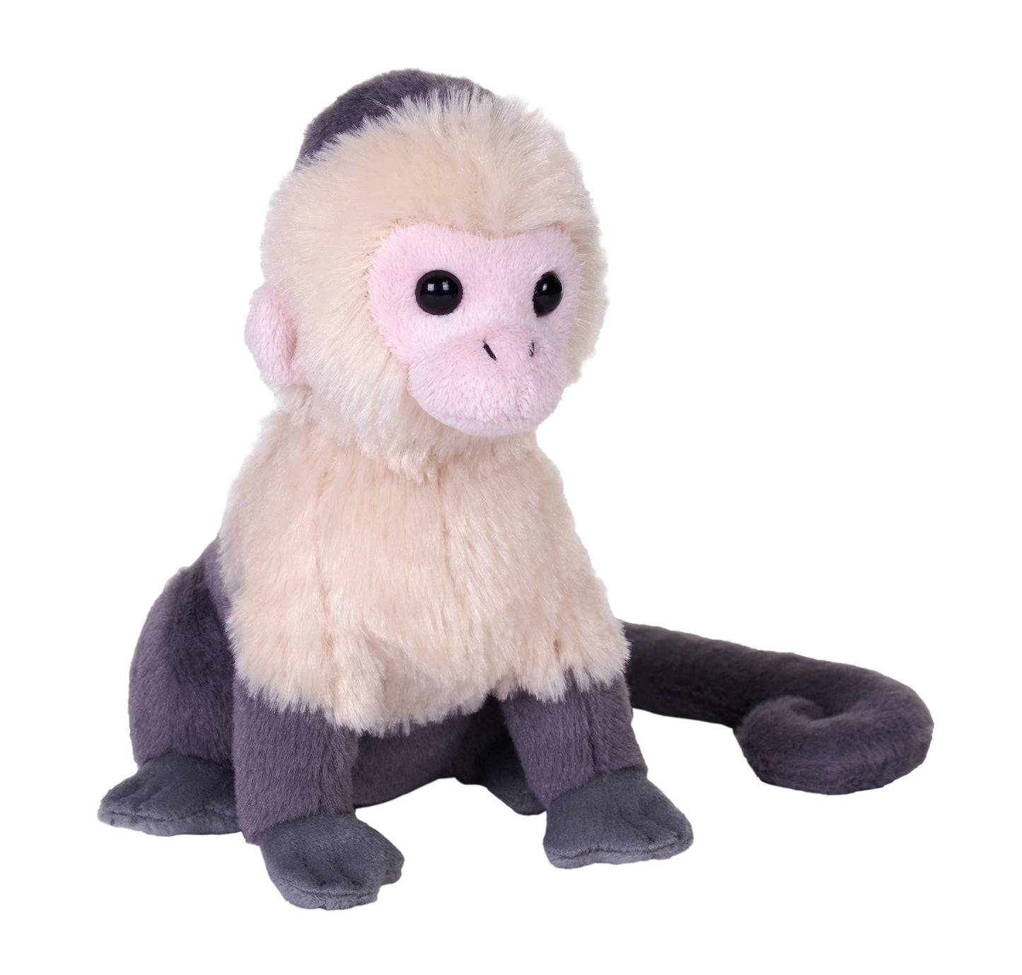 Plushie: White Face Capuchin 6" Stuffed Animal