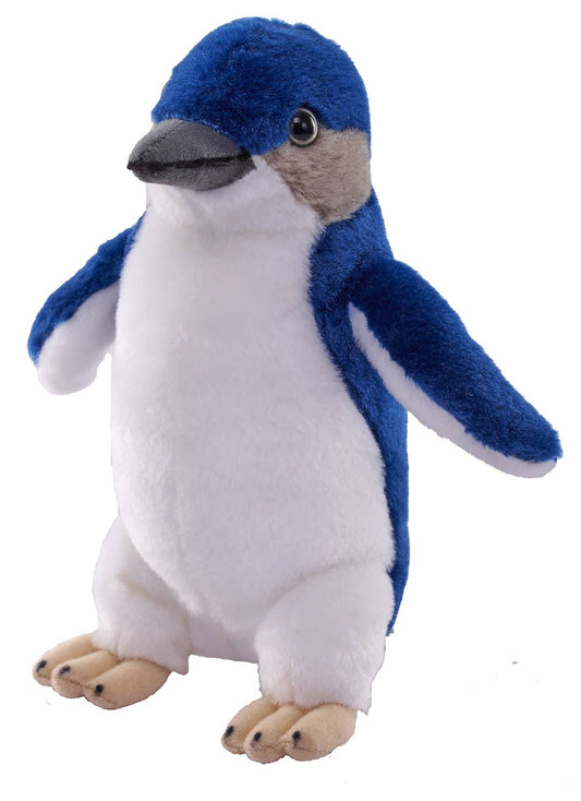 Plushie: Blue Penguin 8" Stuffed Animal