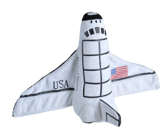 Plushie: Huggers Space Shuttle 8" Stuffed Animal