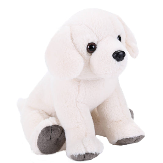 Plushie: Yellow Labrador 12" Stuffed Animal