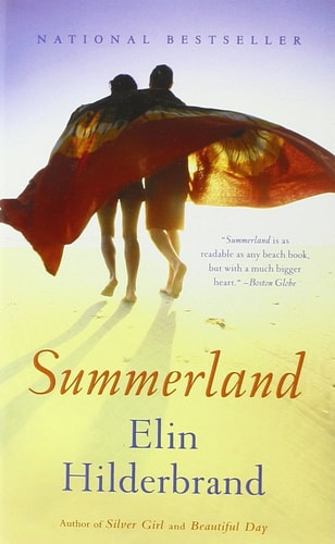 Summerland by Elin Hilderbrand contemporary women’s fiction Nantucket family drama emotional summer read book cover