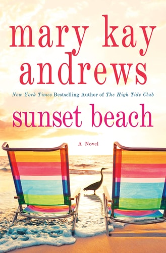 Sunset Beach by Mary Kay Andrews women's fiction coastal mystery novel about family secrets romance and seaside town intrigue