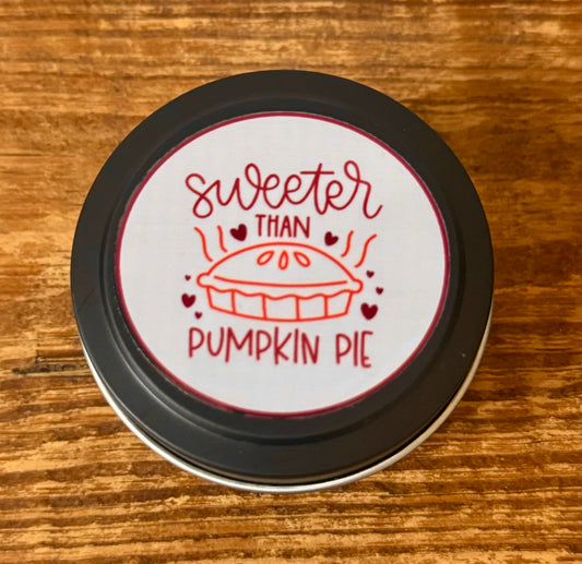 Candle, Hand-Poured Soy: Sweeter Than Pumpkin Pie Thanksgiving Candle