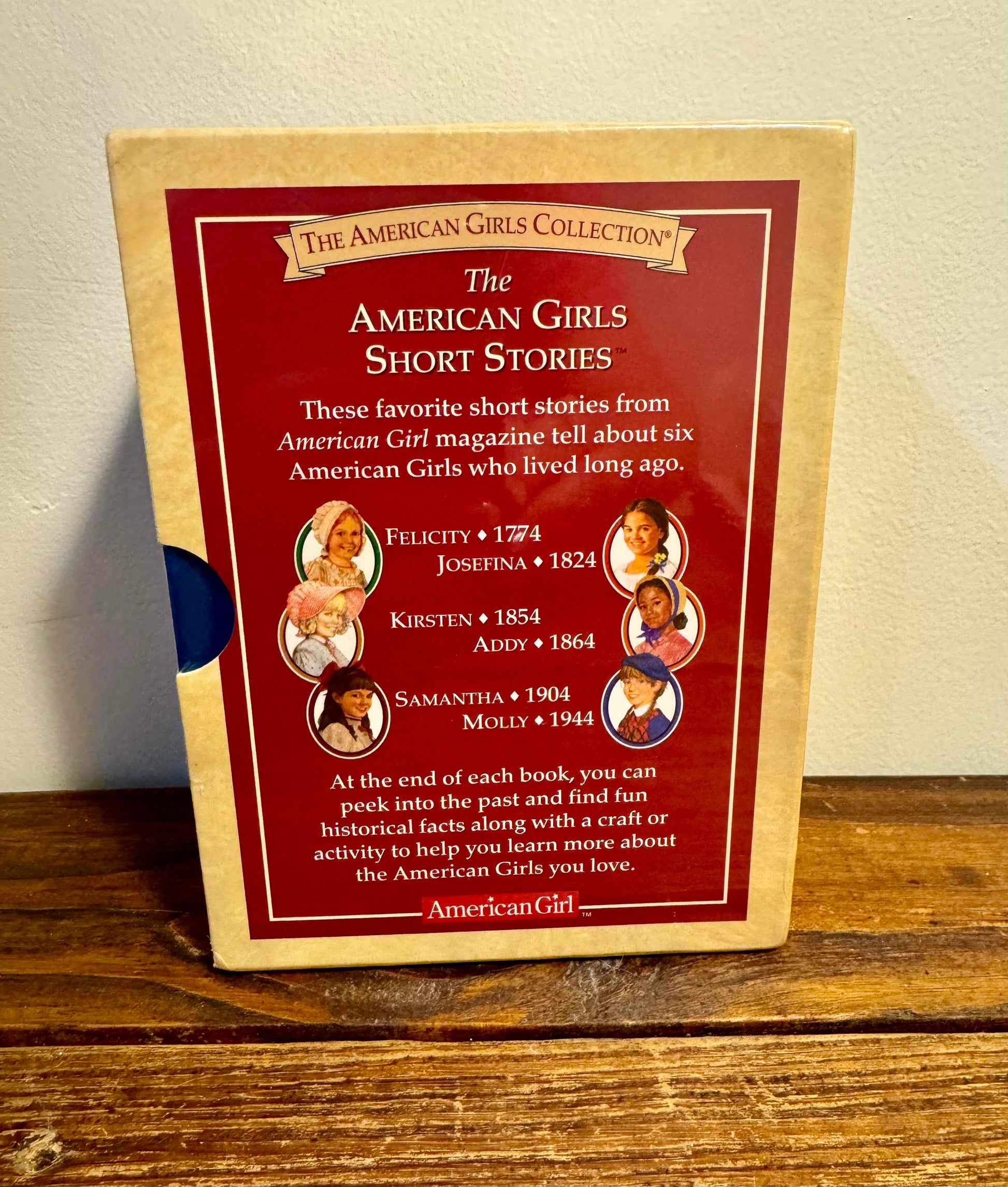 The American Girls Short Stories Box Set (Books 1-6) – Brand New